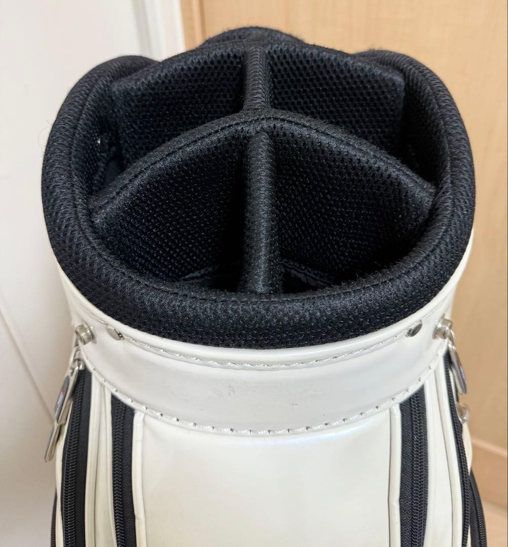 完売★マスターバニー★キャディバッグ★ゴルフ★エナメル★パーリーゲイツ★レア★白