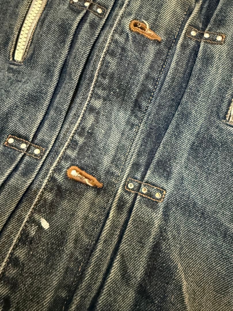 mastermind x fragment デニムジャケット