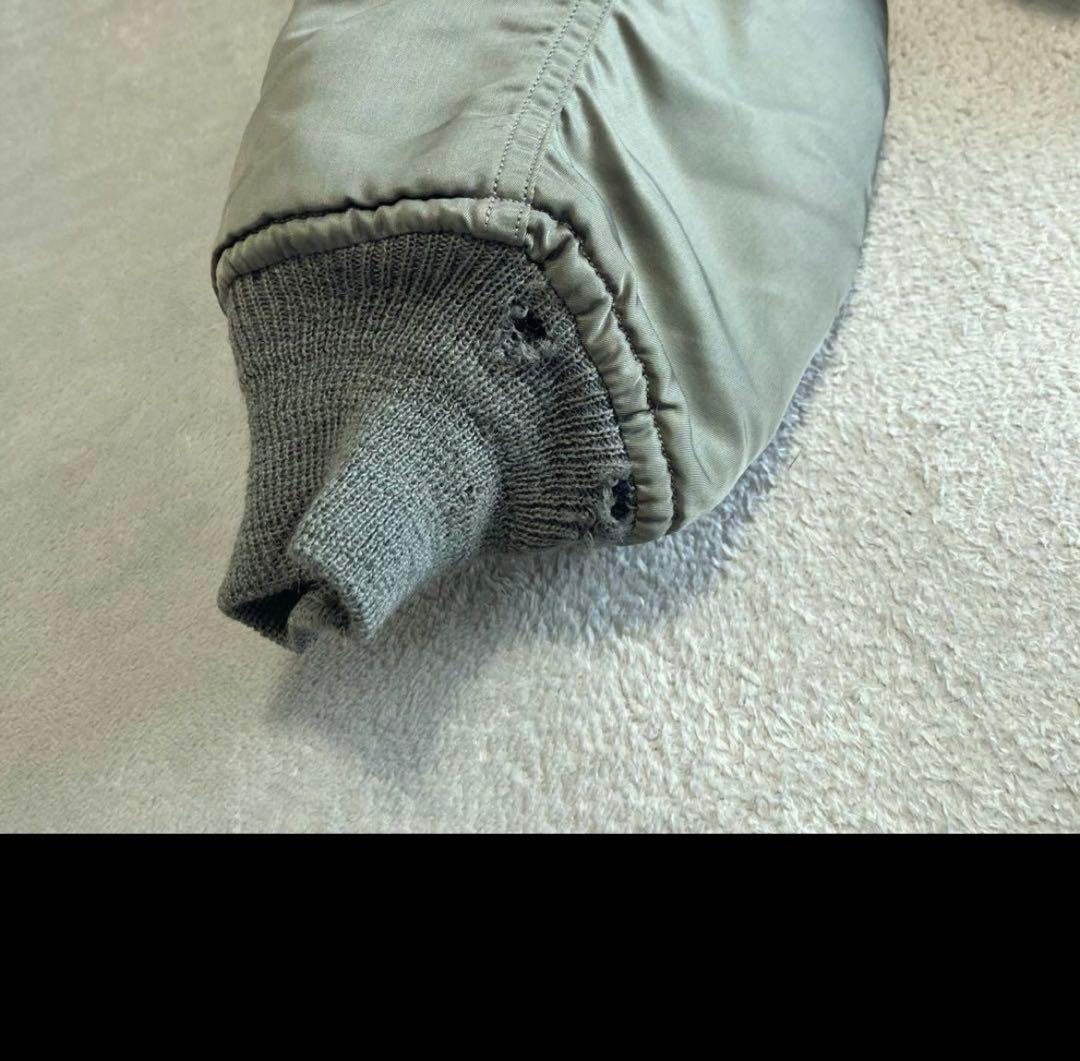 USAF N-2B フライトジャケット 1971年製 アルファ社 米軍実物 M