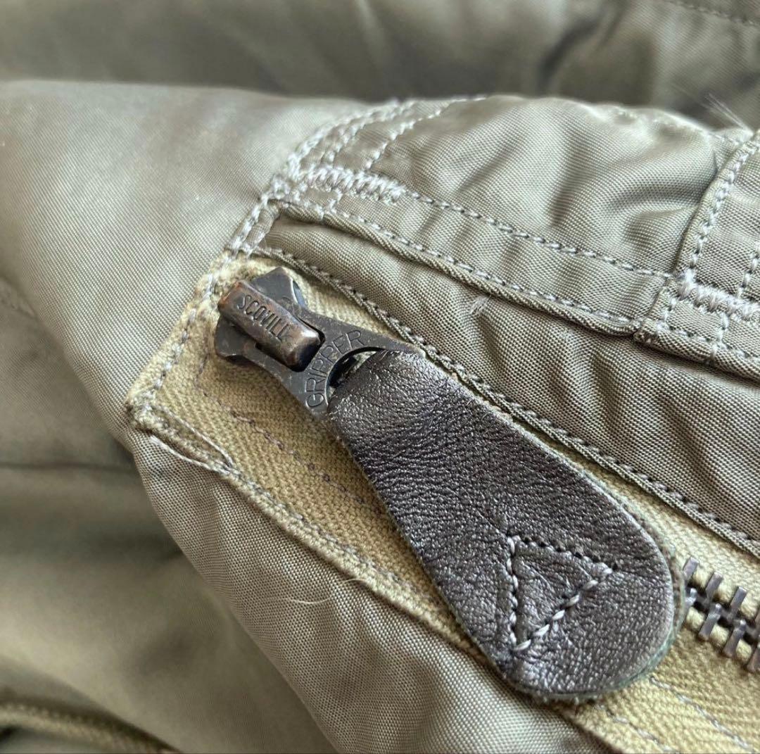 USAF N-2B フライトジャケット 1971年製 アルファ社 米軍実物 M