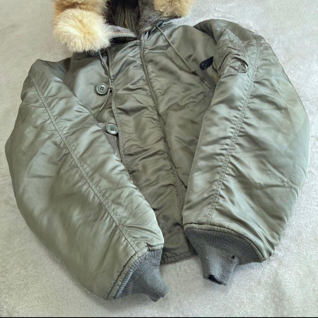 USAF N-2B フライトジャケット 1971年製 アルファ社 米軍実物 M