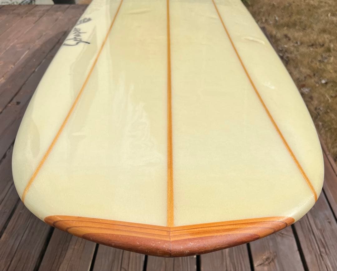 ■Schaper Hawaii ■スリーストリンガーロングボード　9.1ft