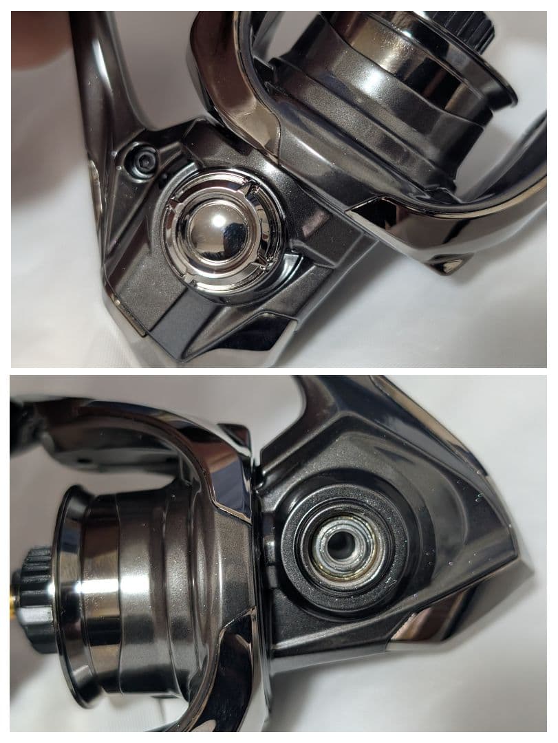 美品 シマノ 24ツインパワー 管631GY C2000S 本体のみ 日本製 フィッシング