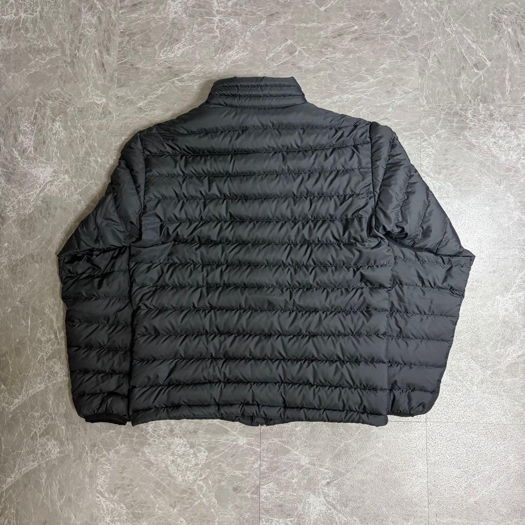 y2k Patagonia ダウンセータージャケット ブラック 短丈 テック系
