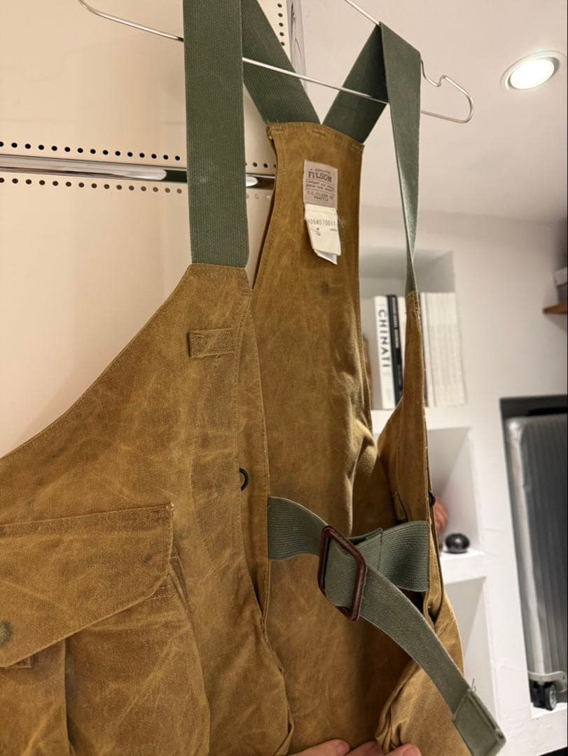 FILSON TIN CLOTH GAME BAG ティンクロスゲームバッグ