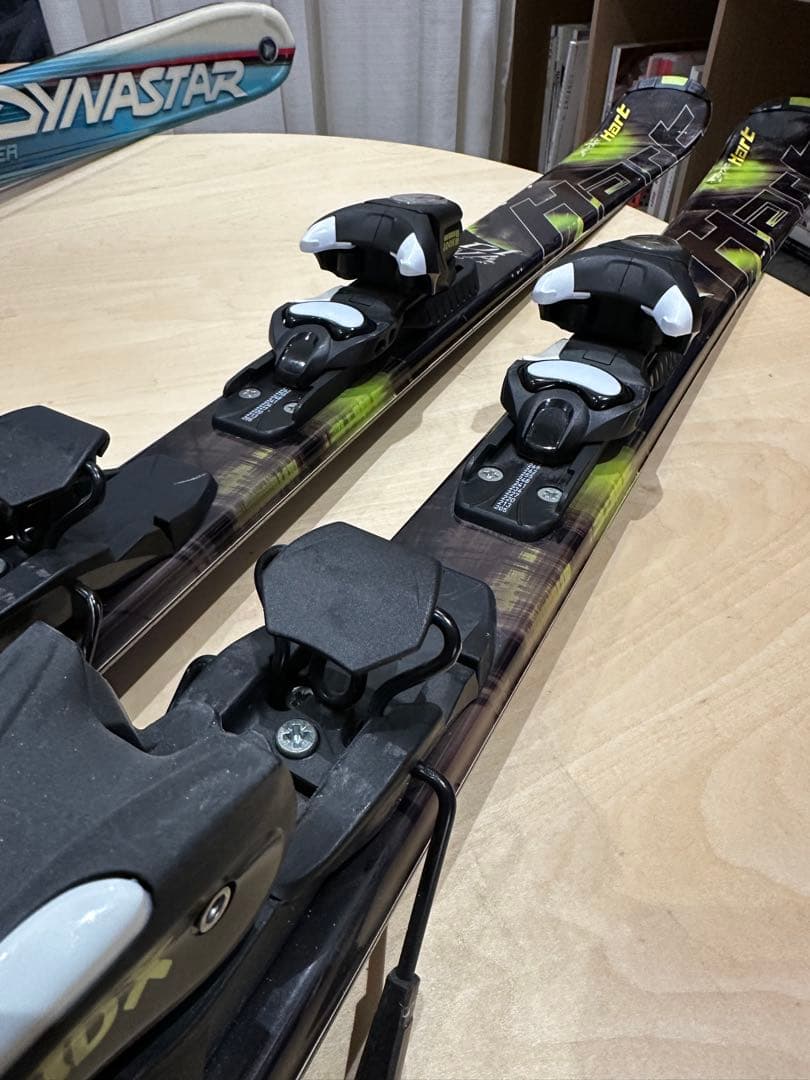 HERTスキー板　140とブーツ23.5のセット。