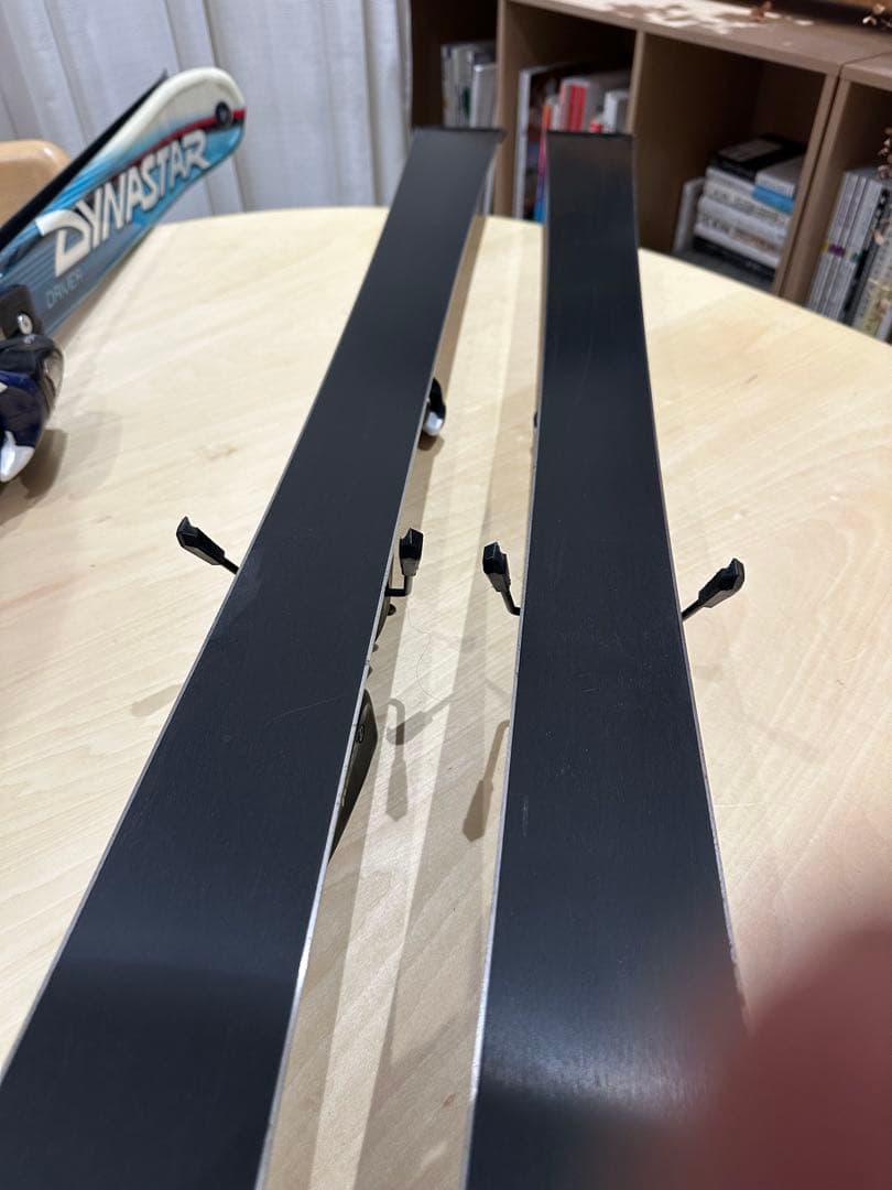 HERTスキー板　140とブーツ23.5のセット。