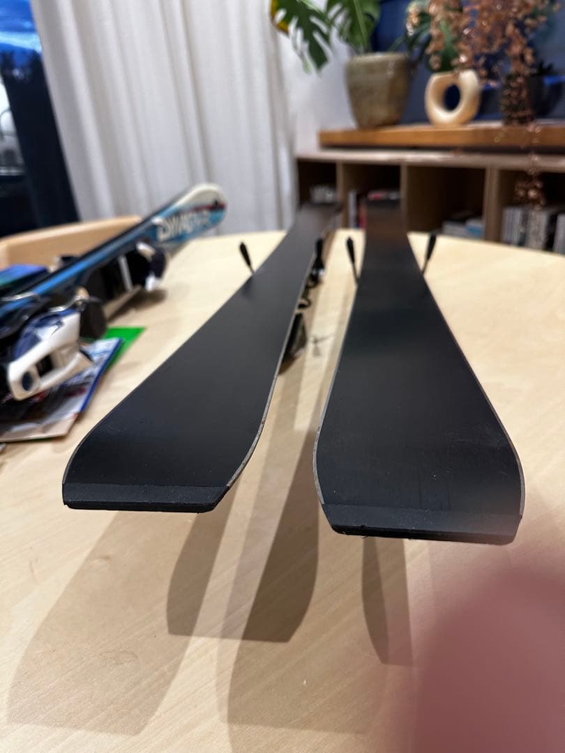 HERTスキー板　140とブーツ23.5のセット。