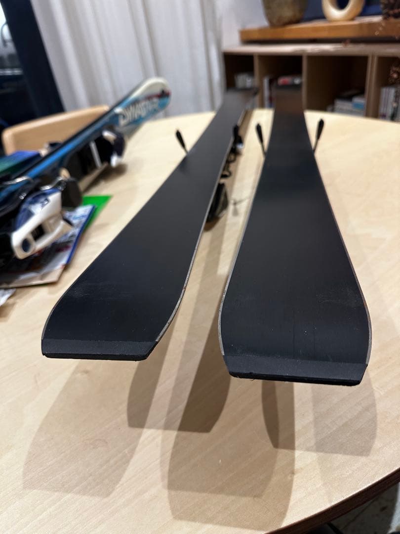 HERTスキー板　140とブーツ23.5のセット。