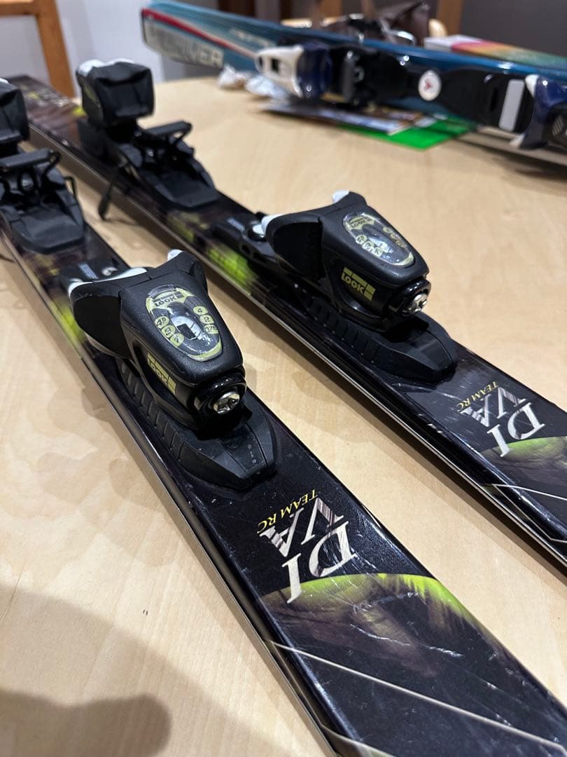 HERTスキー板　140とブーツ23.5のセット。