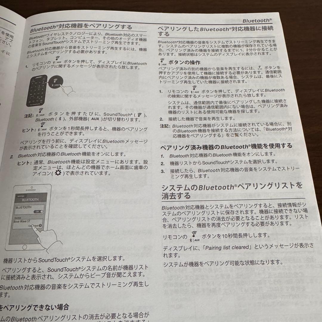 希少・限定台座付！BOSE Wave SoundTouch System IV