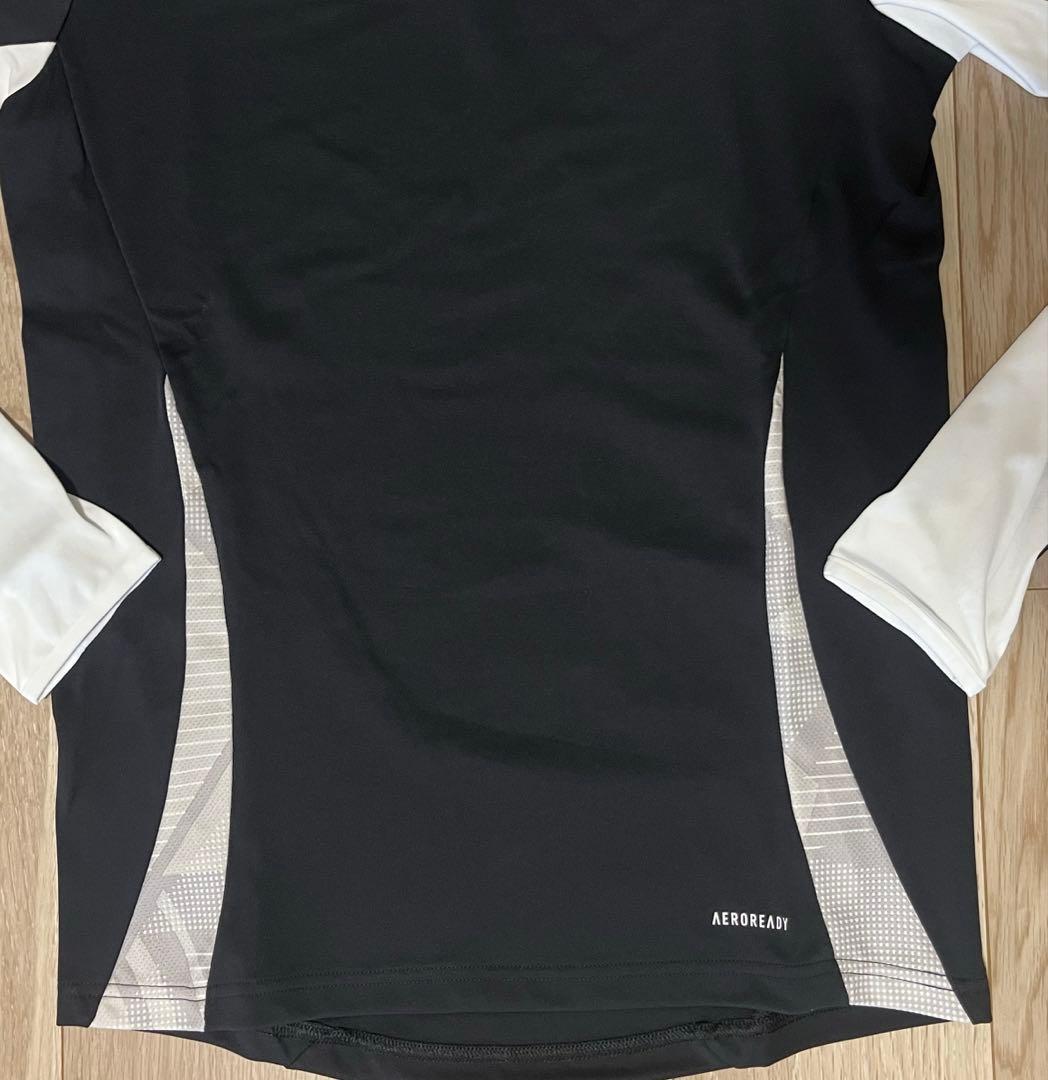 adidas ニューカッスル　トレーニングトップ　ドリルトップ　サッカー　新品