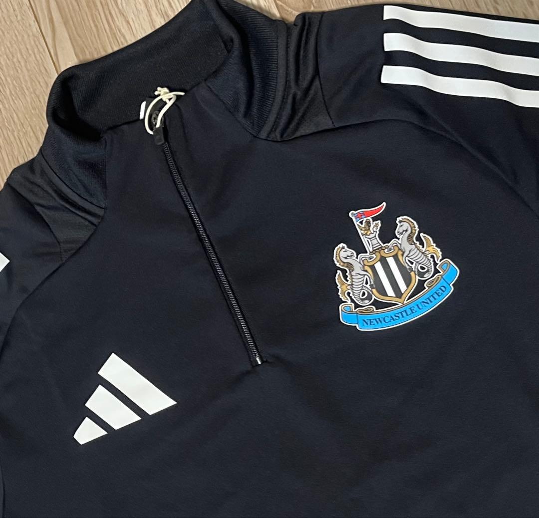 adidas ニューカッスル　トレーニングトップ　ドリルトップ　サッカー　新品