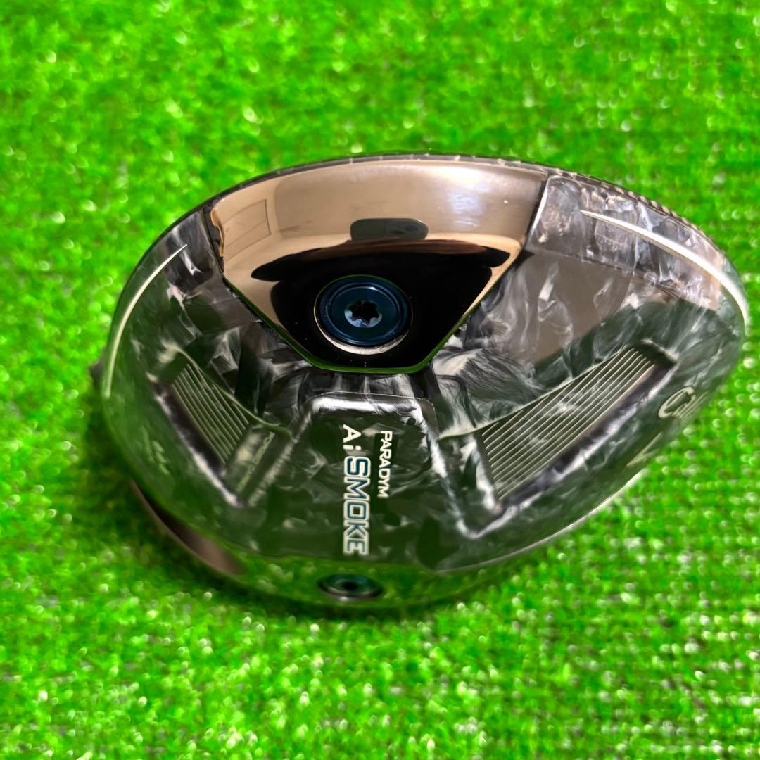 キャロウェイ パラダイム AI スモーク トリプルダイヤ マックス 10.5