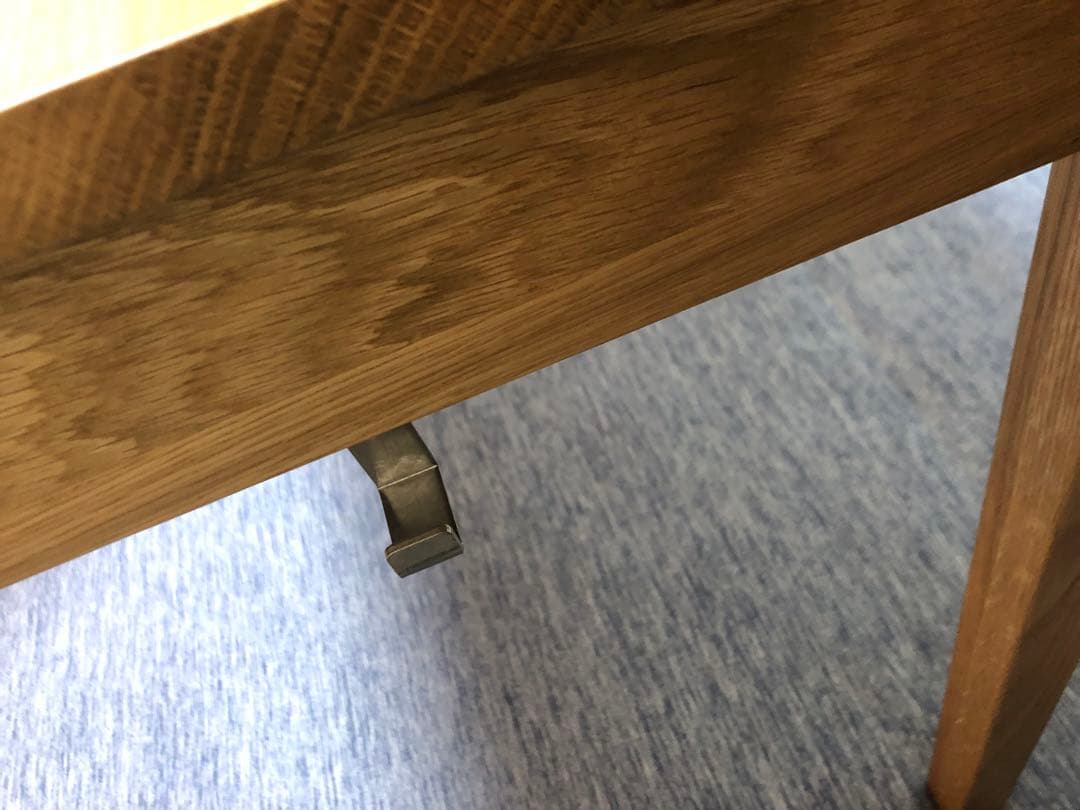 無印良品　オーク材　机　デスク