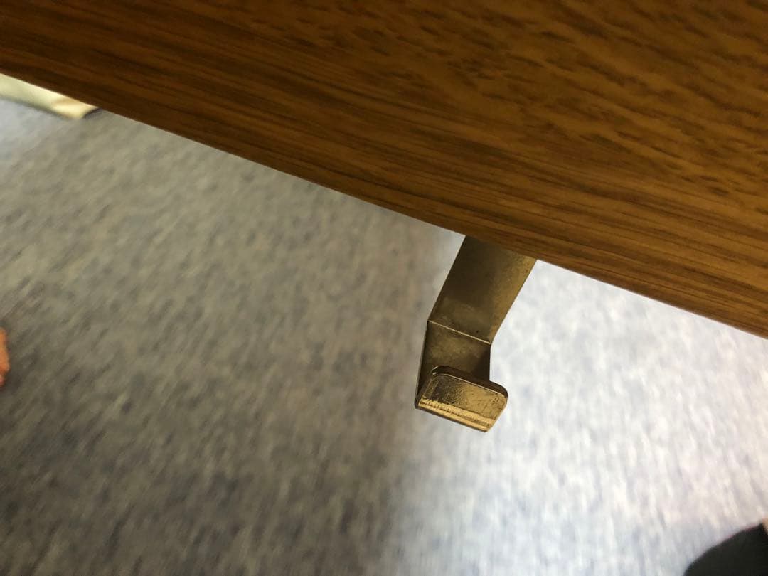 無印良品　オーク材　机　デスク