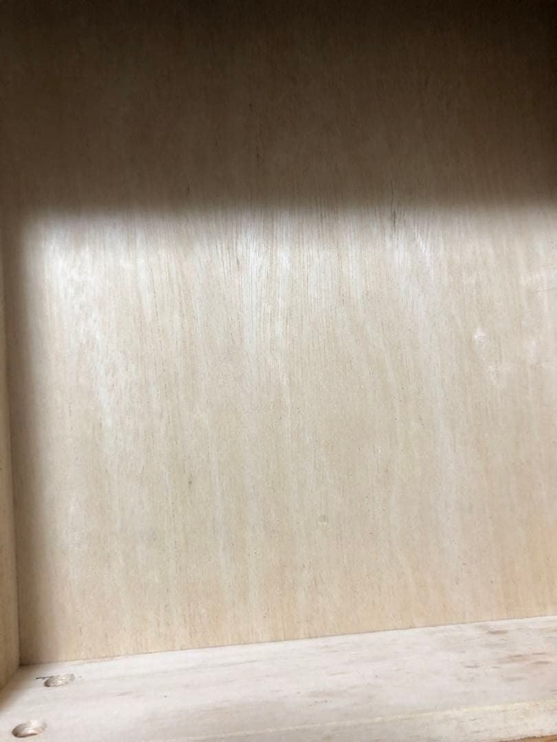 無印良品　オーク材　机　デスク