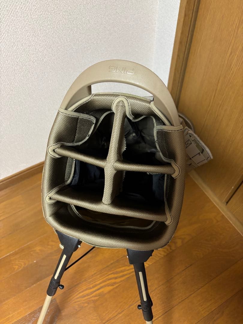 PING HOOFER キャディバッグ 迷彩
