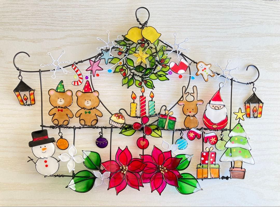 C*8様 クリスマスマーケット オーダー不可✩.*˚ワイヤークラフト