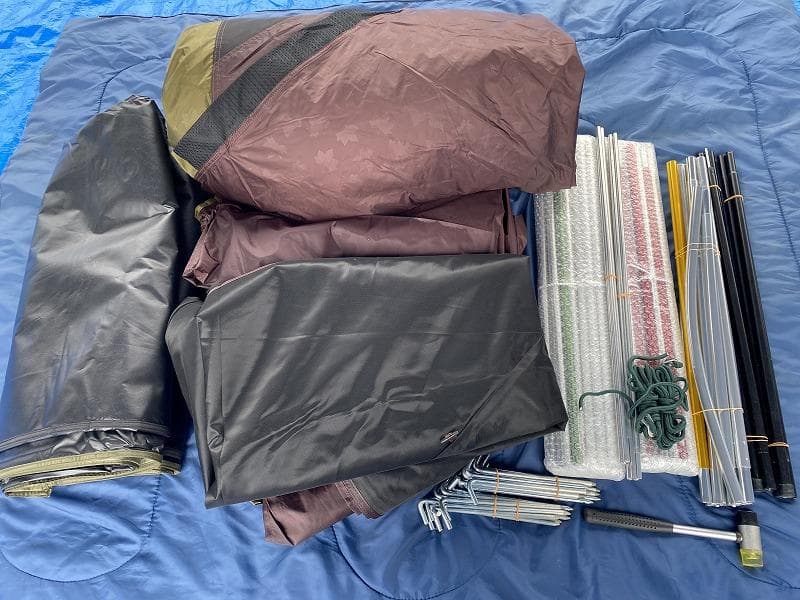 ロゴス プレミアム 3ルームドゥーブル XL-BJ インナー無し