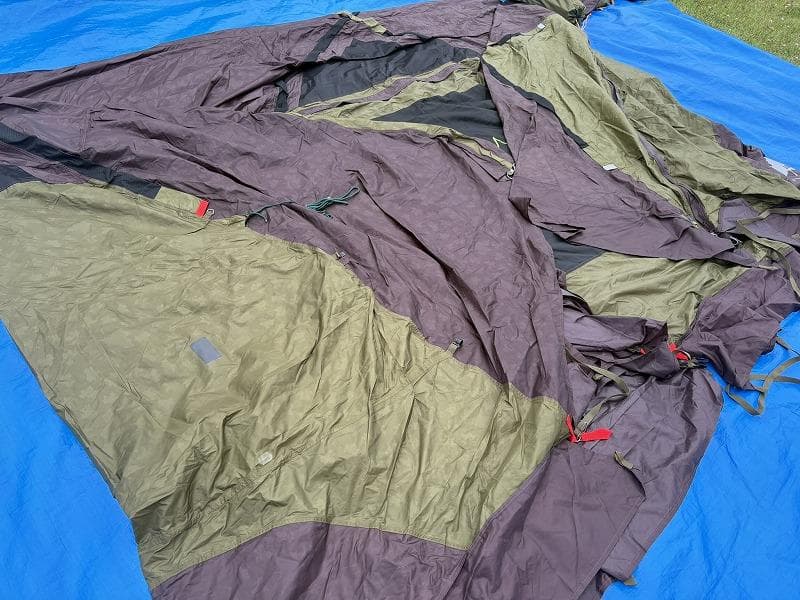 ロゴス プレミアム 3ルームドゥーブル XL-BJ インナー無し