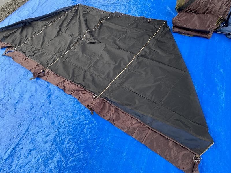 ロゴス プレミアム 3ルームドゥーブル XL-BJ インナー無し