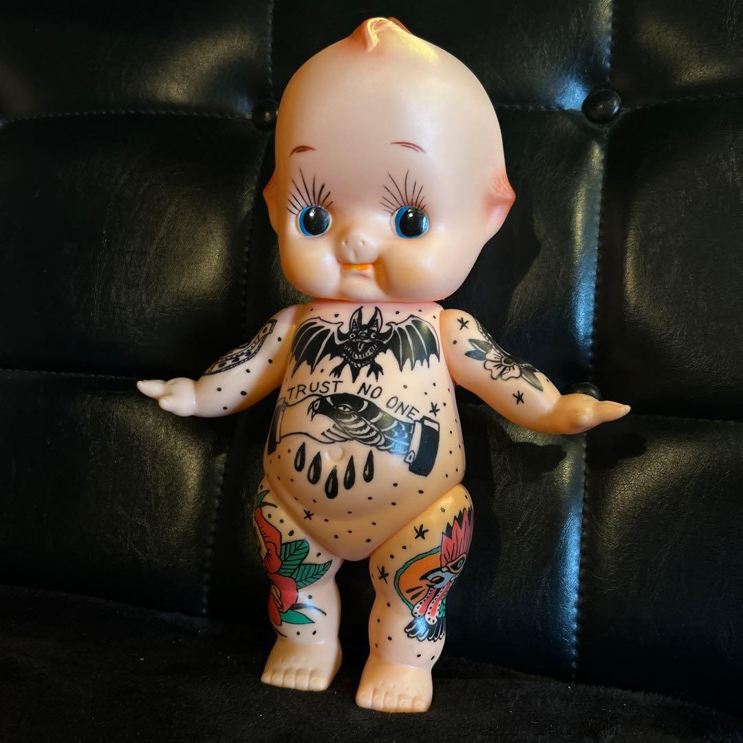 刺青キューピー アメリカン雑貨 入れ墨キューピー タトゥーキューピー