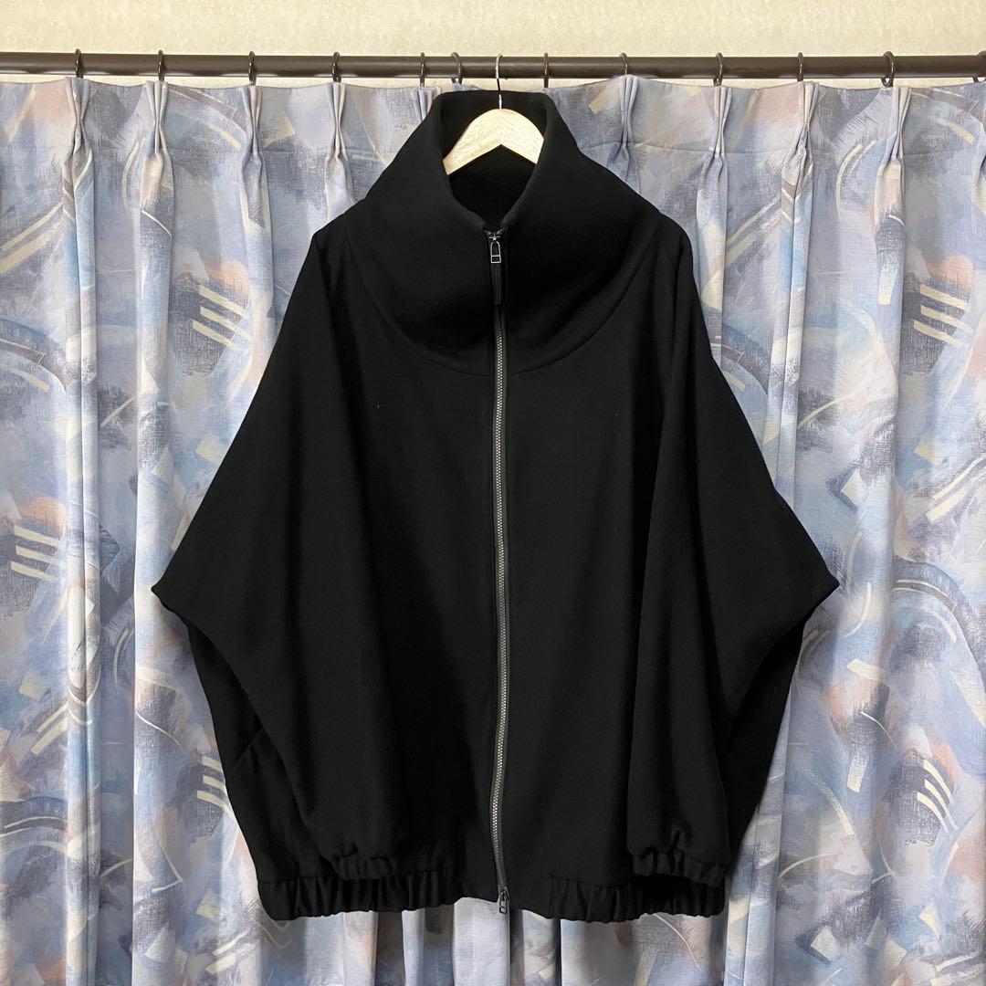 ヴウ ブルゾンコート ブラック 1