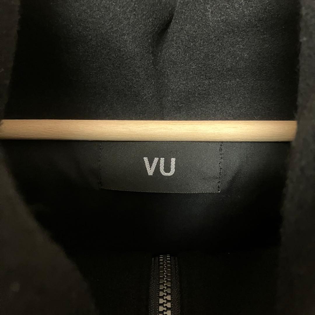 ヴウ ブルゾンコート ブラック 1