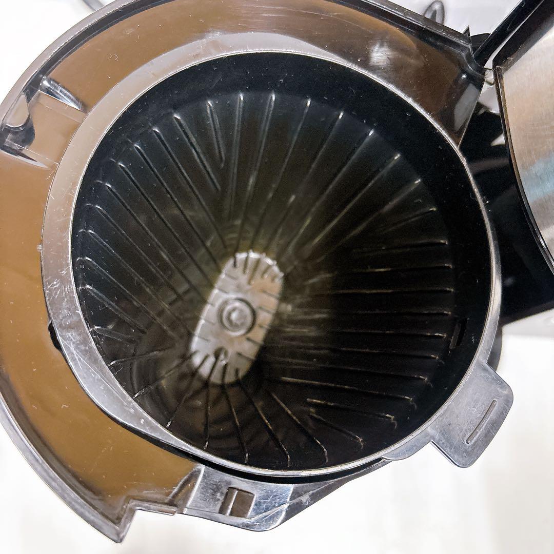 melittaミル付き全自動コーヒーメーカー アロマフレッシュサーモ