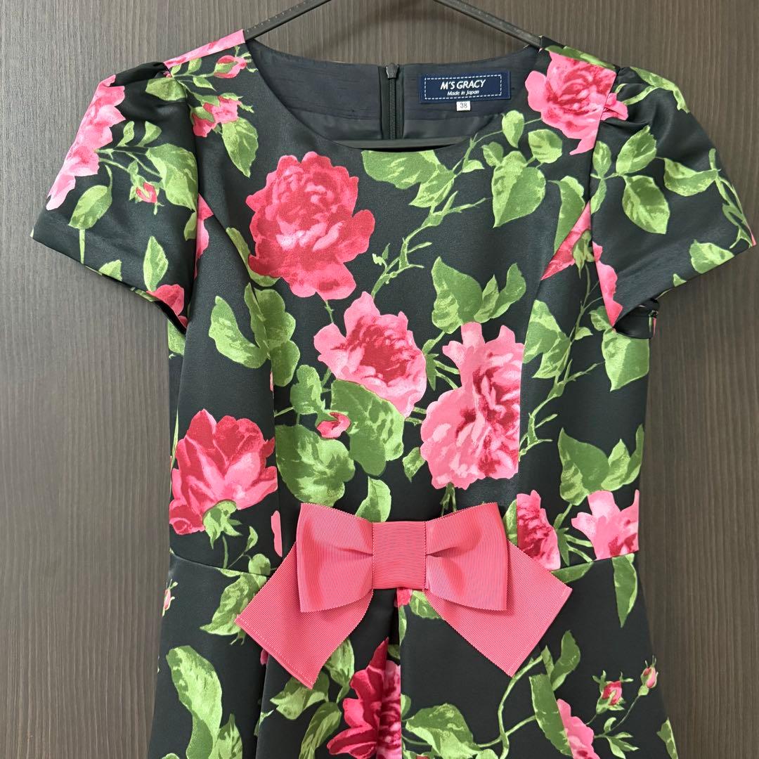 M'S GRACY 38ワンピース 半袖