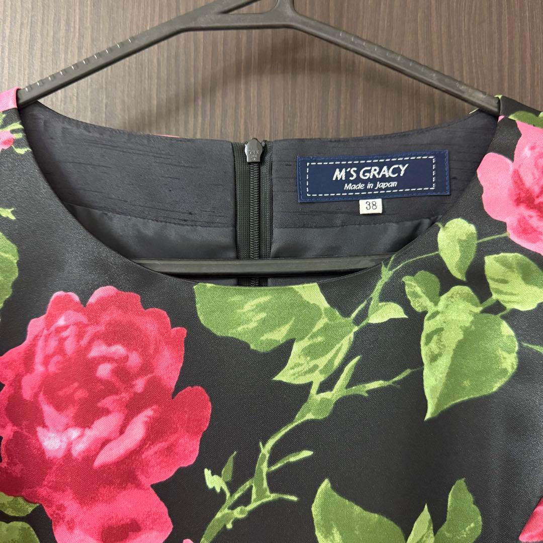M'S GRACY 38ワンピース 半袖