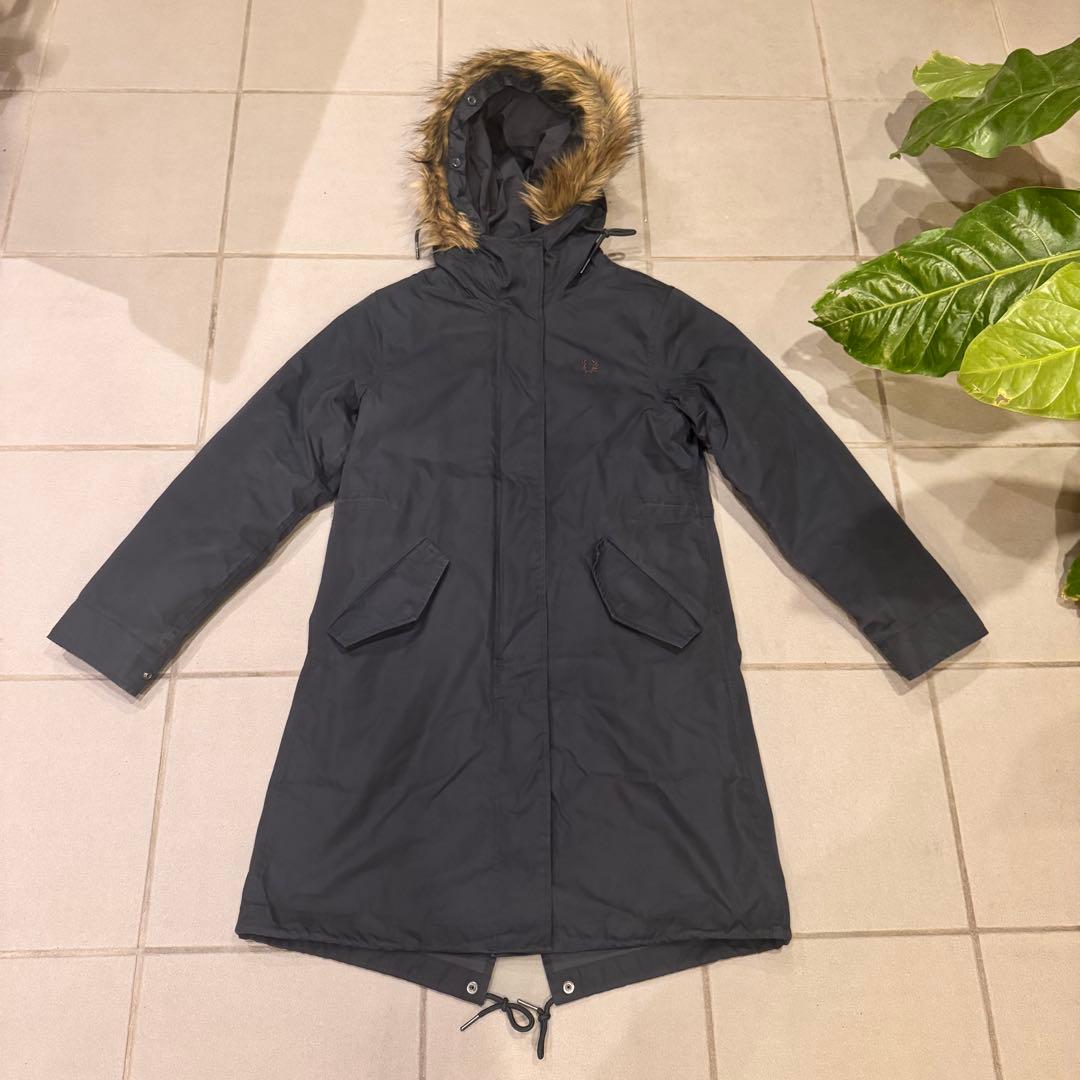 フレッドペリー 3way モッズコート ライナー付 フィッシュテール