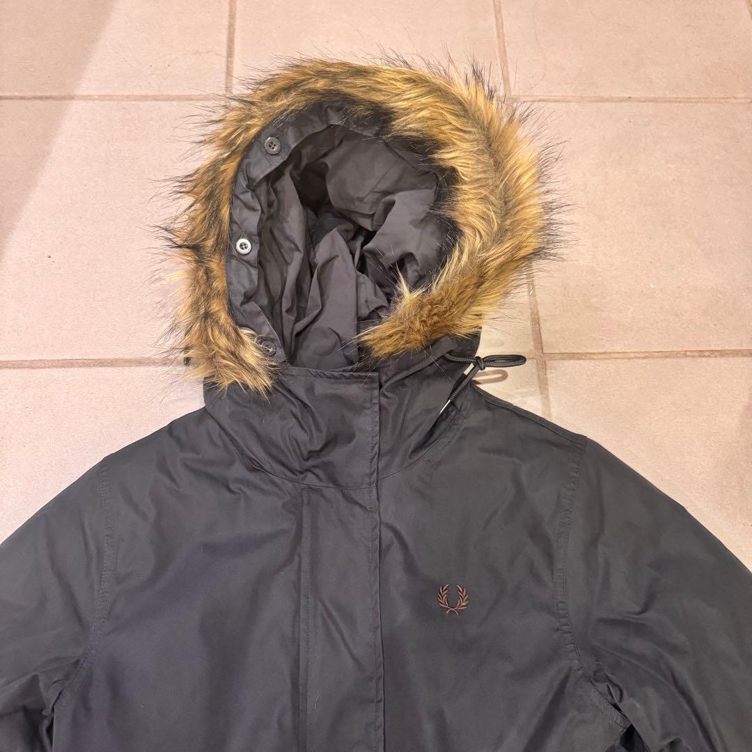フレッドペリー 3way モッズコート ライナー付 フィッシュテール