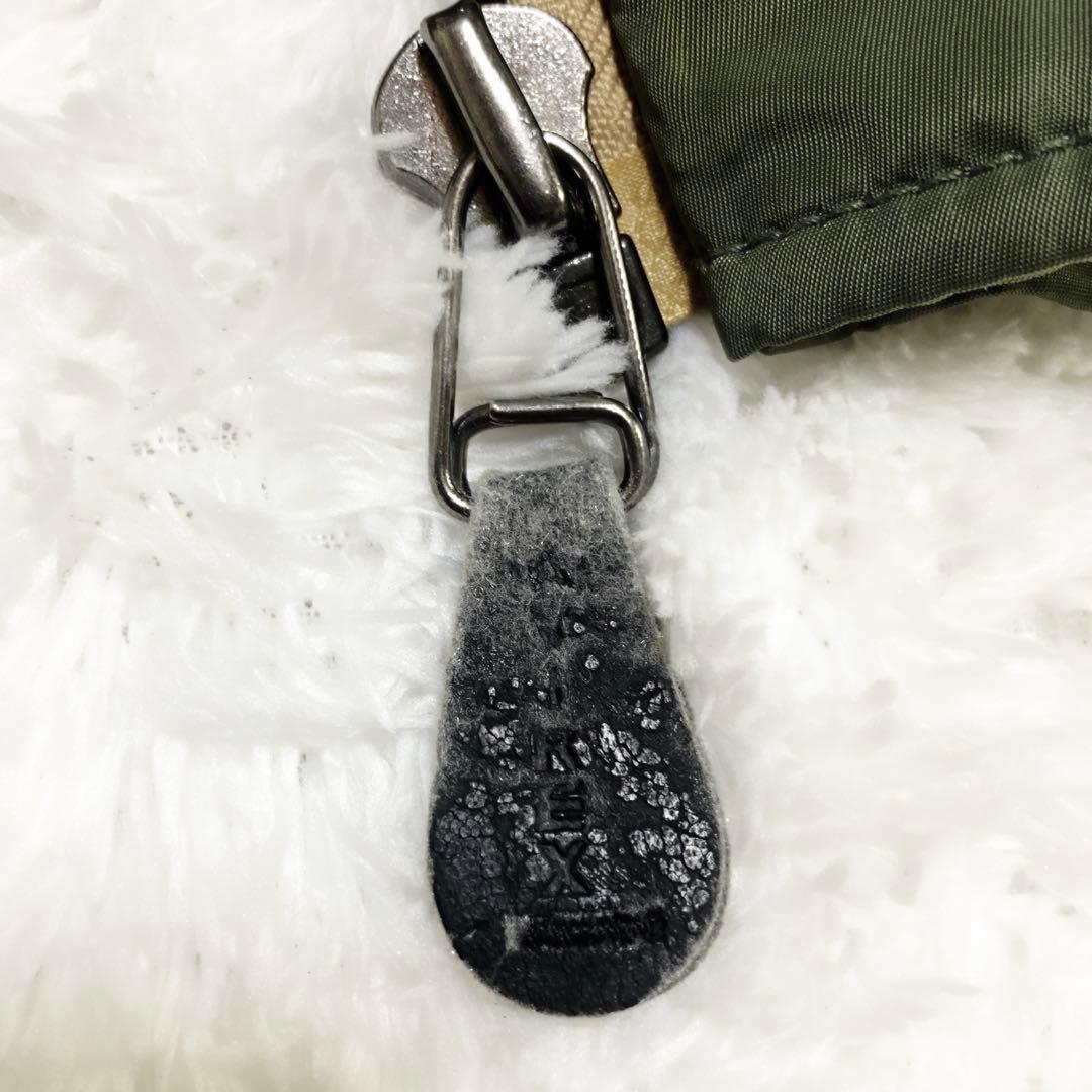 AVIREX アヴィレックス N-2B 短丈 背中ロゴ フライトジャケット L