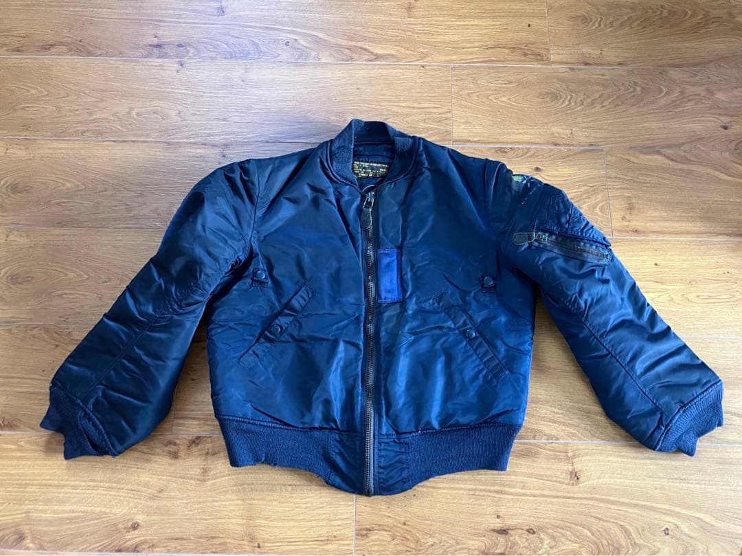 CAMCO MFG.,INC MA-1 フライトジャケット 肉厚 古着 - メルカリ