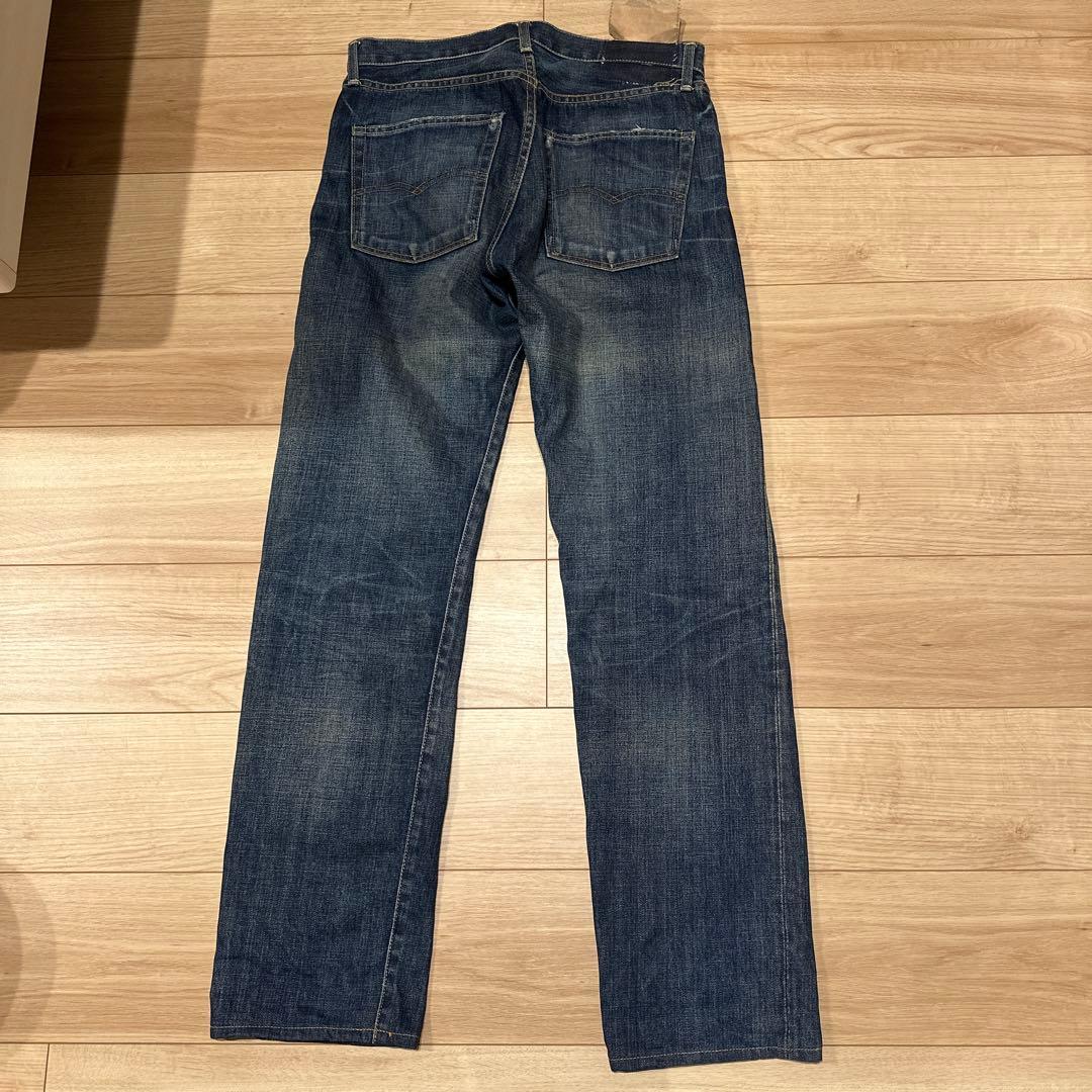 鬼ヒゲ！ハチノス】LEVI'S 501XX 1966W32【リーバイスLVC】 - メルカリ
