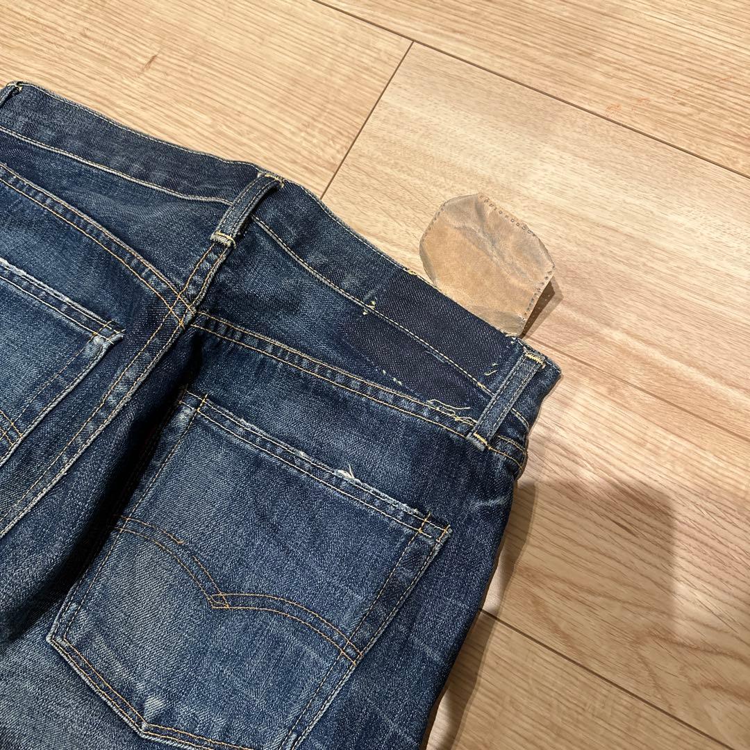 鬼ヒゲ！ハチノス】LEVI'S 501XX 1966W32【リーバイスLVC】 - メルカリ