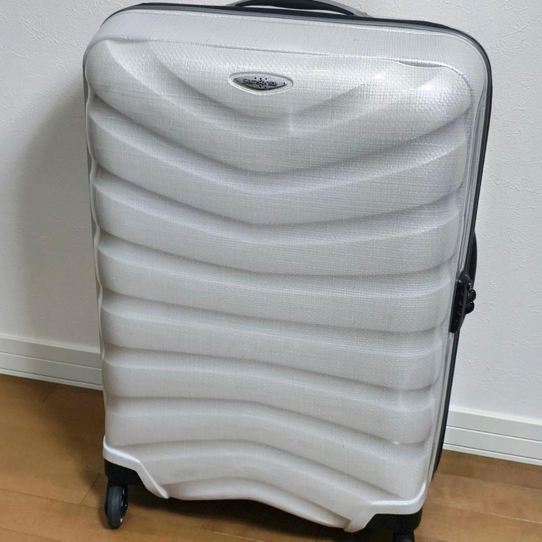 サムソナイト ファイヤーライト スーツケース 軽量 4輪 93L
