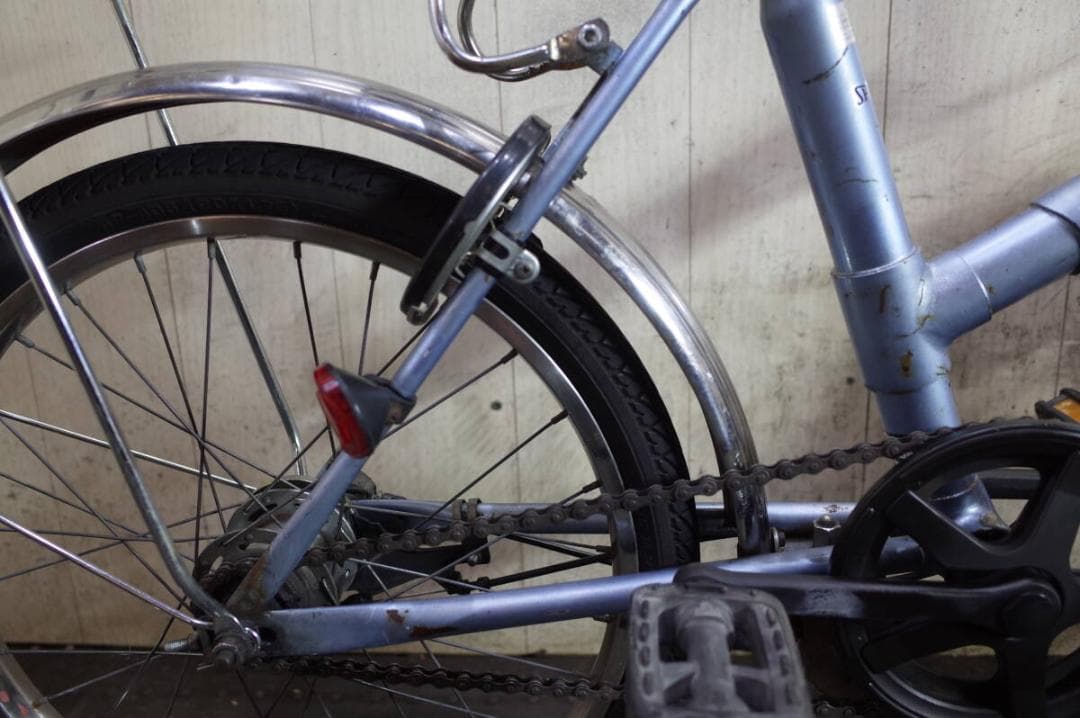 spalding MATCH BOX 20インチ 内装３段VINTAGE折り畳み