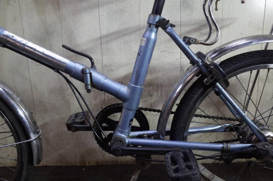 spalding MATCH BOX 20インチ 内装３段VINTAGE折り畳み