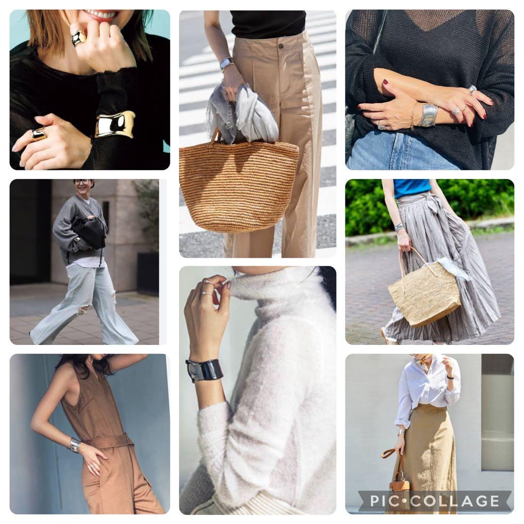 ティファニー TIFFANY & Co. ボーンカフ バングル 左手 ルテニウム