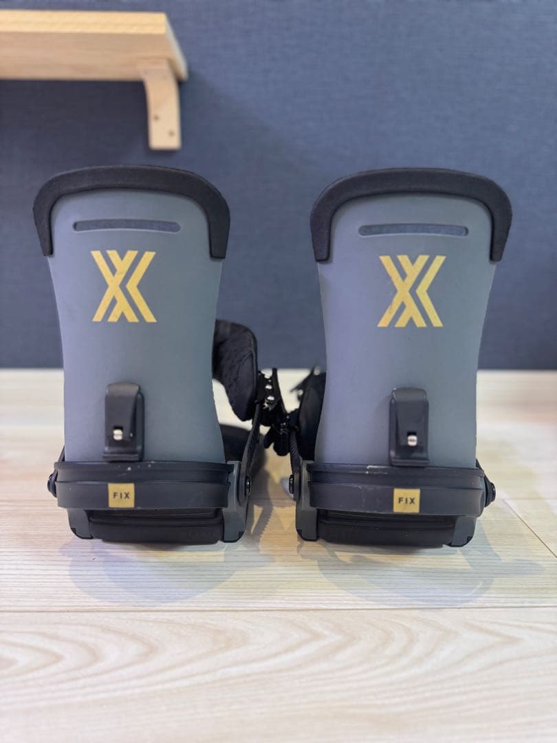 23-24 FIX フィックス YALE ビンディング 保証書付き