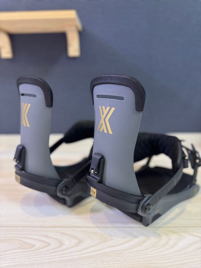 23-24 FIX フィックス YALE ビンディング 保証書付き