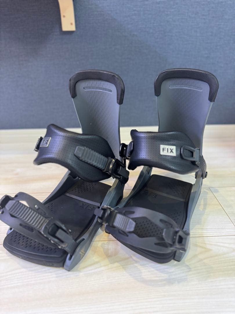 23-24 FIX フィックス YALE ビンディング 保証書付き