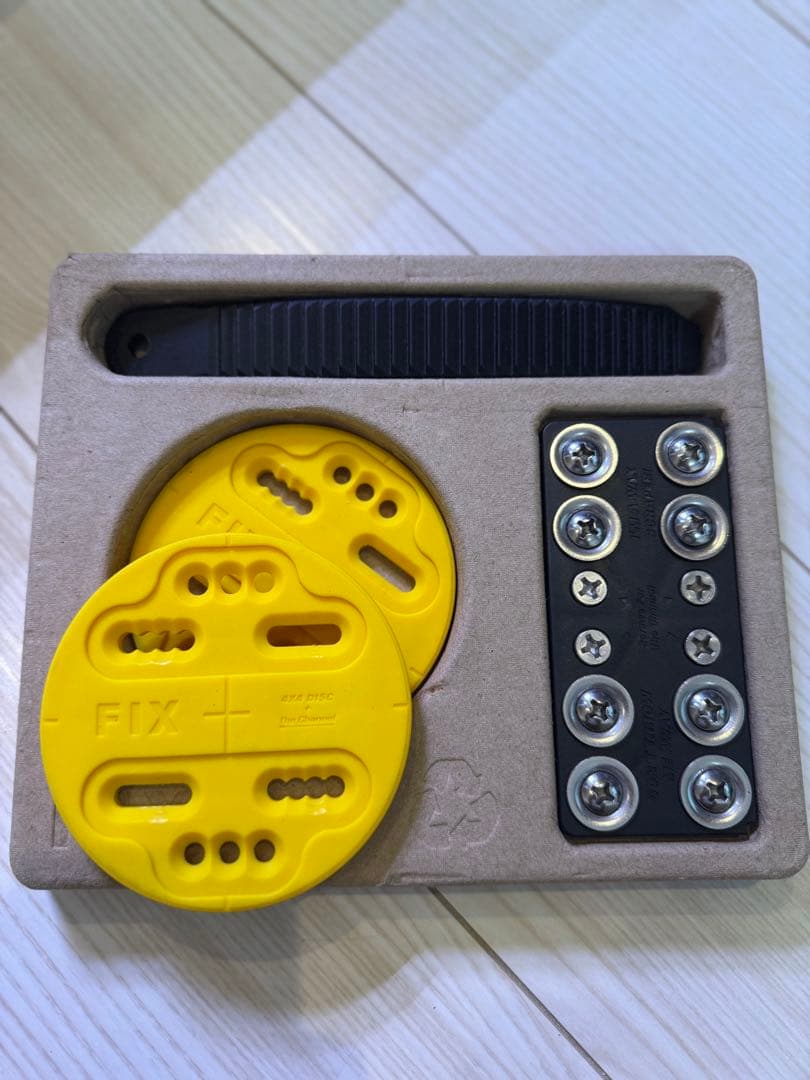 23-24 FIX フィックス YALE ビンディング 保証書付き