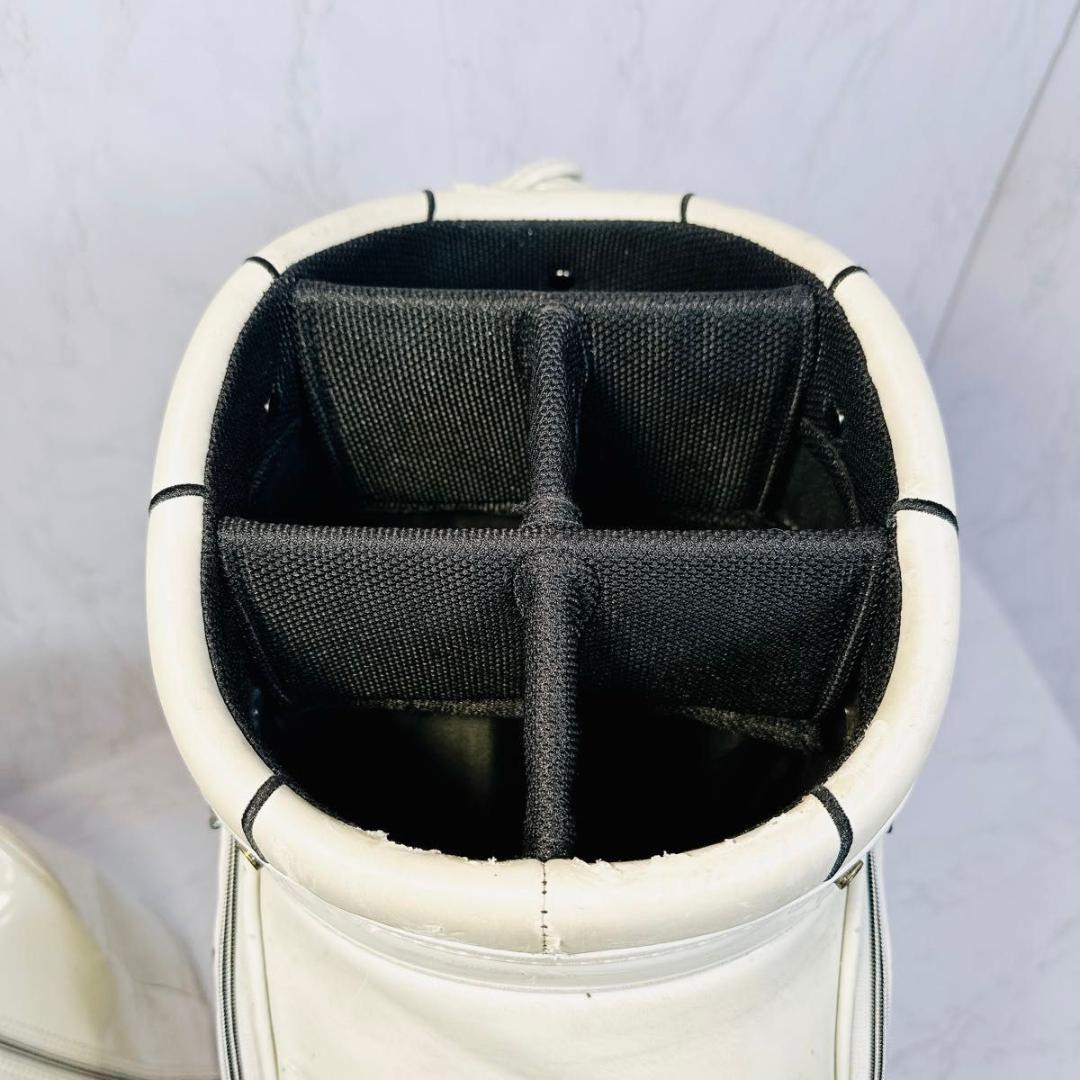 NIKE 廃盤 ナイキ キャディバッグ エナメル ツアースタッフモデル 9.5型