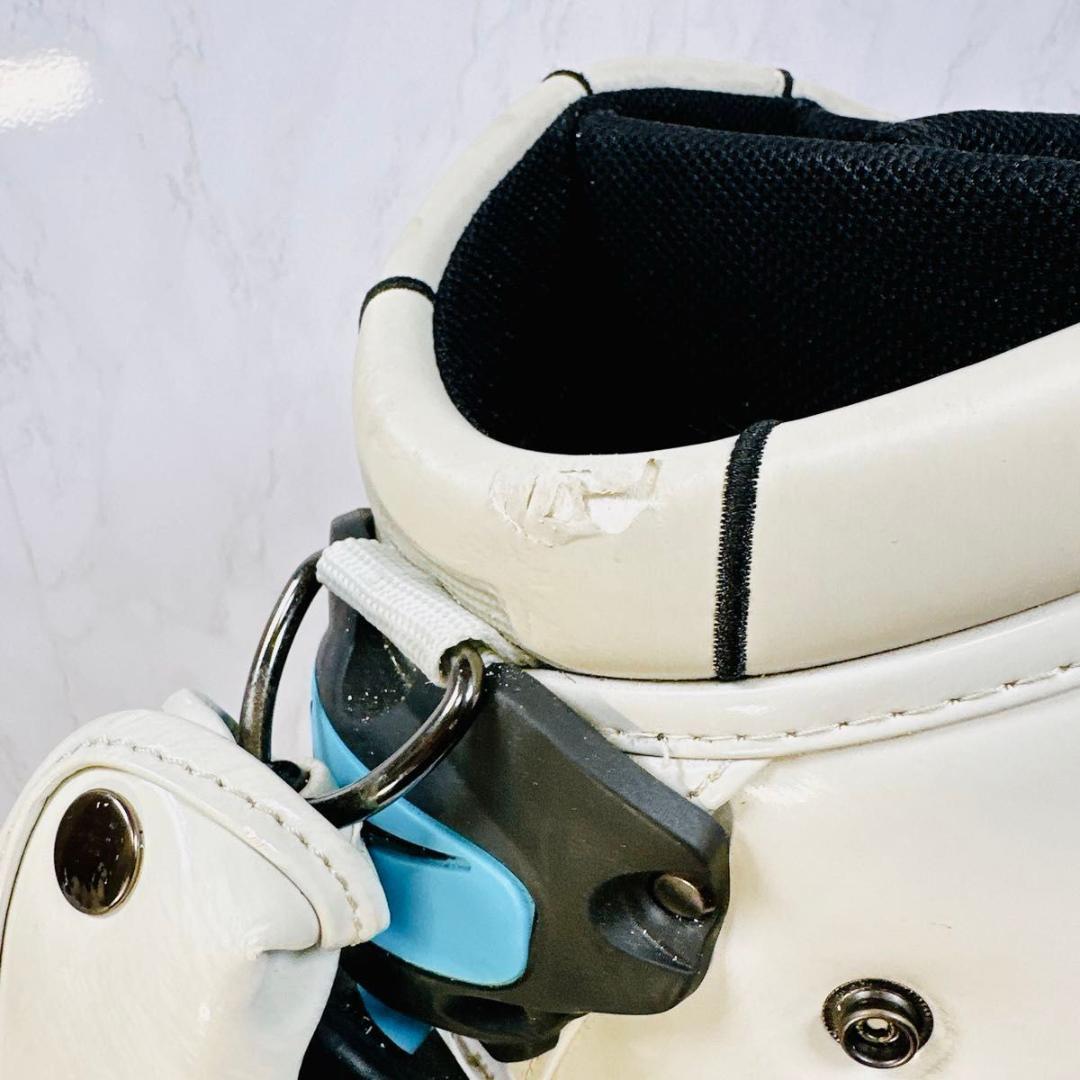 NIKE 廃盤 ナイキ キャディバッグ エナメル ツアースタッフモデル 9.5型