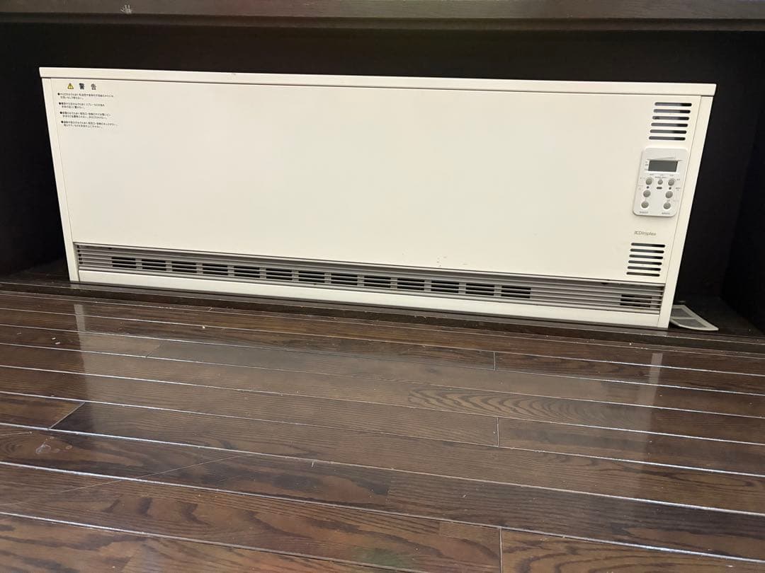 Dimplexユニデール 蓄熱暖房機 引き取り限定 - メルカリ