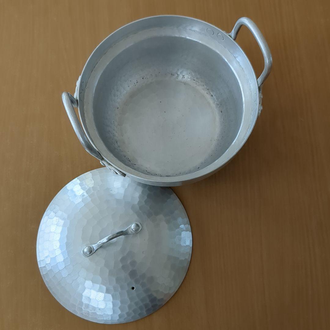 west side 33 寺地 茂作　アルミ段付鍋 有次　京都　栗原はるみ